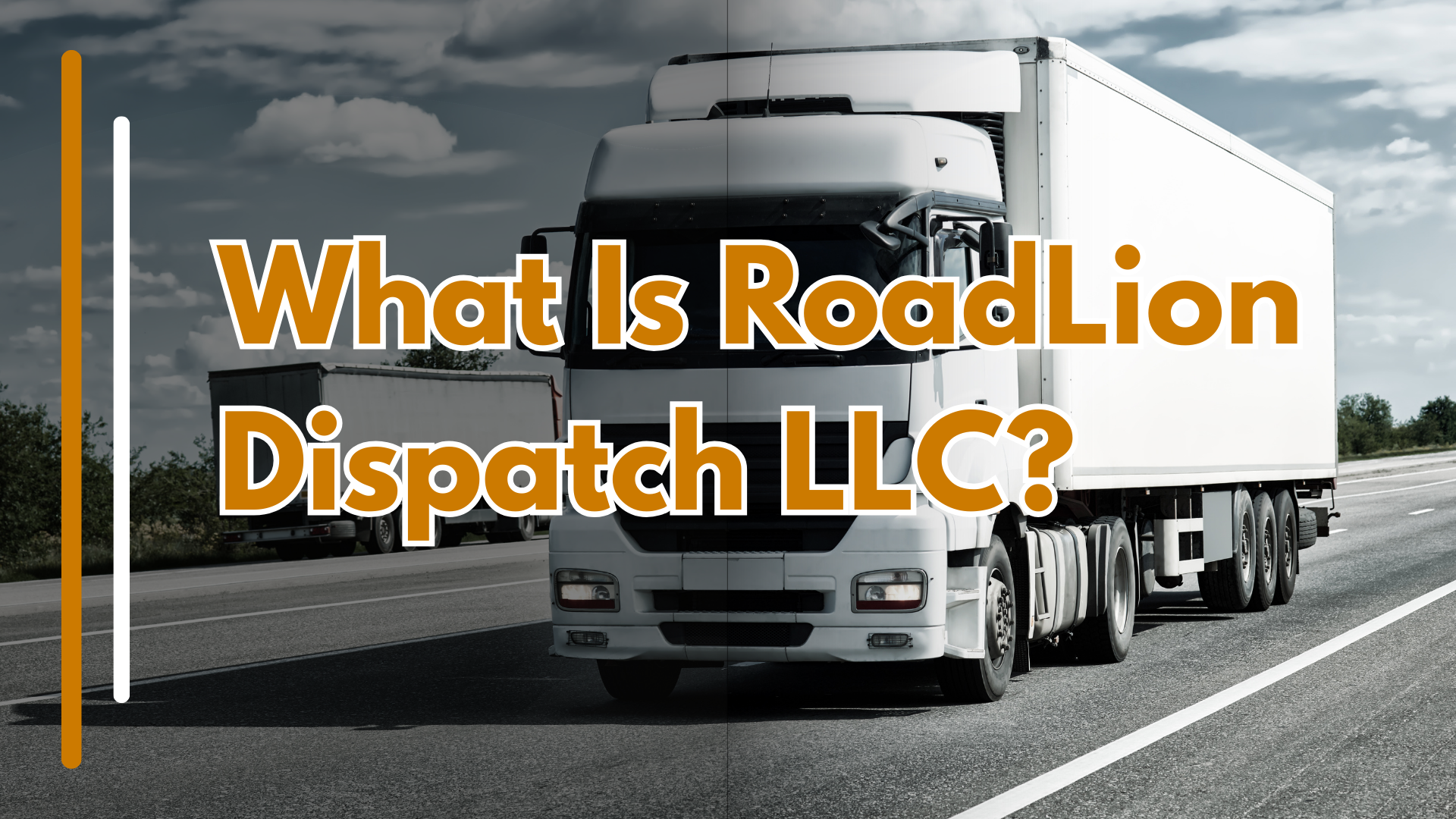 What Is RoadLion Dispatch LLC? Flexible 24/7 Truck Dispatch Services for Owner-Operators & Fleets